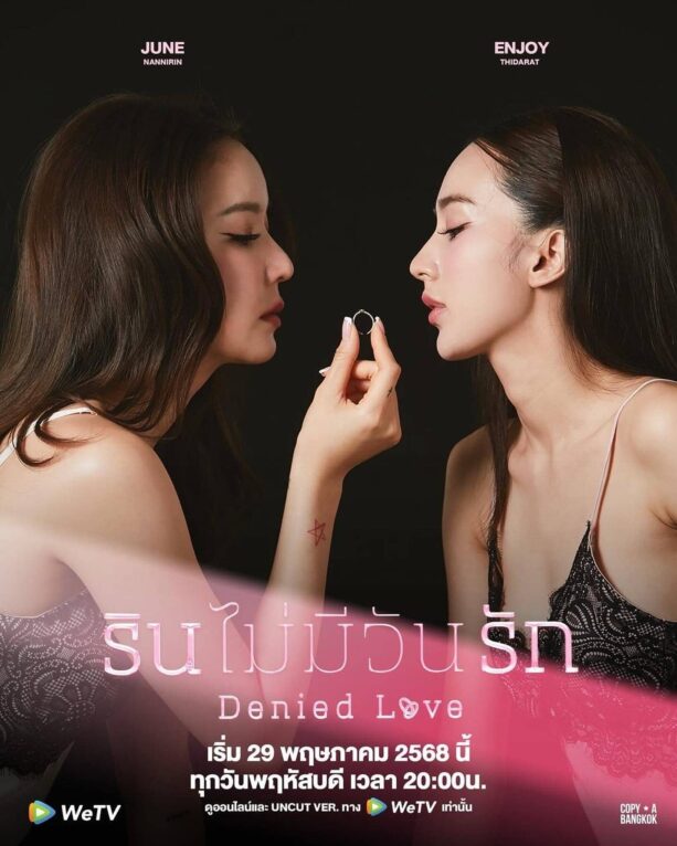 June Nannirin and Enjoy Thidarut (Denied Love Series)