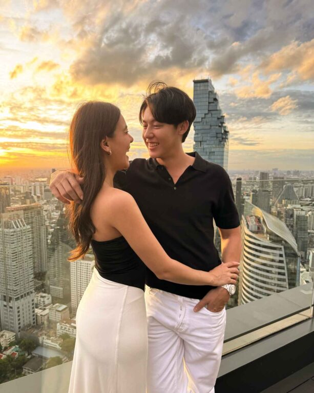 Kimmy Kimberley and Mark Prin