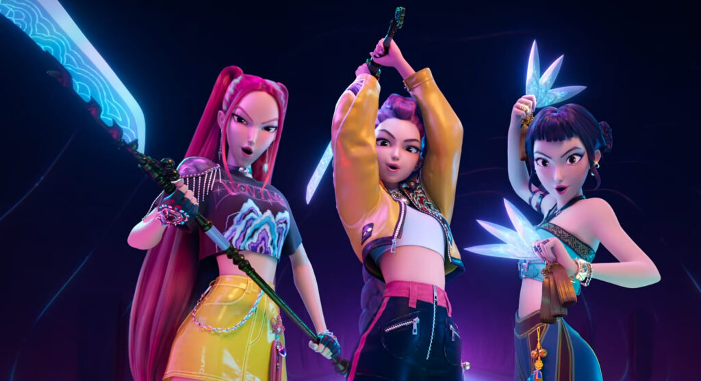 Kpop Demon Hunters