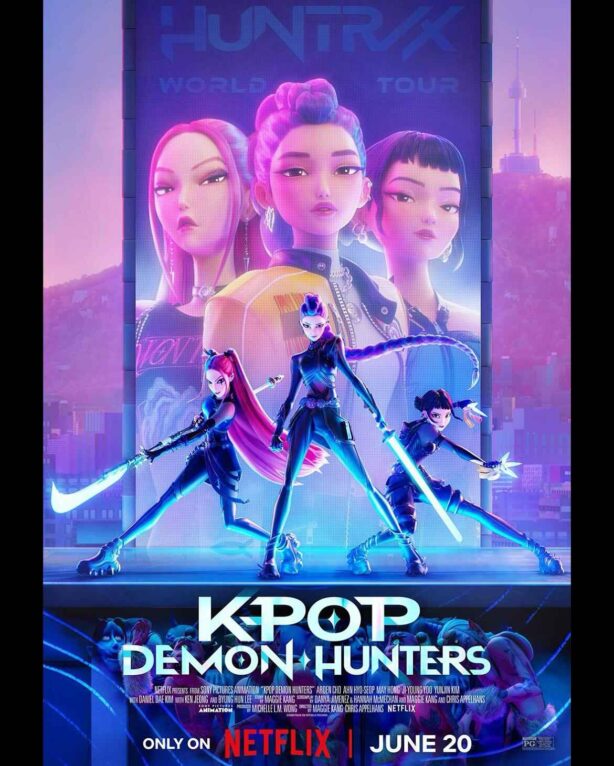 Kpop Demon Hunters Cast & Character