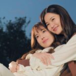 Apple Lapisara and Mim Panthita in The Earth GL Series