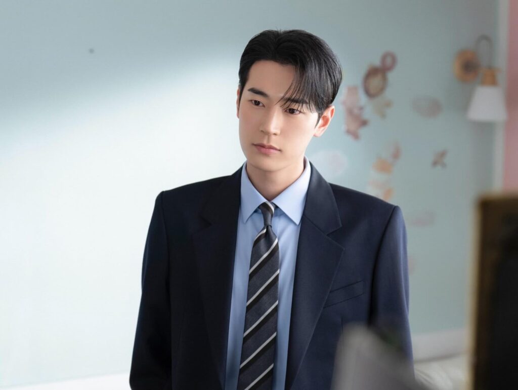 Our Universe Kdrama Cast Park Seo-ham